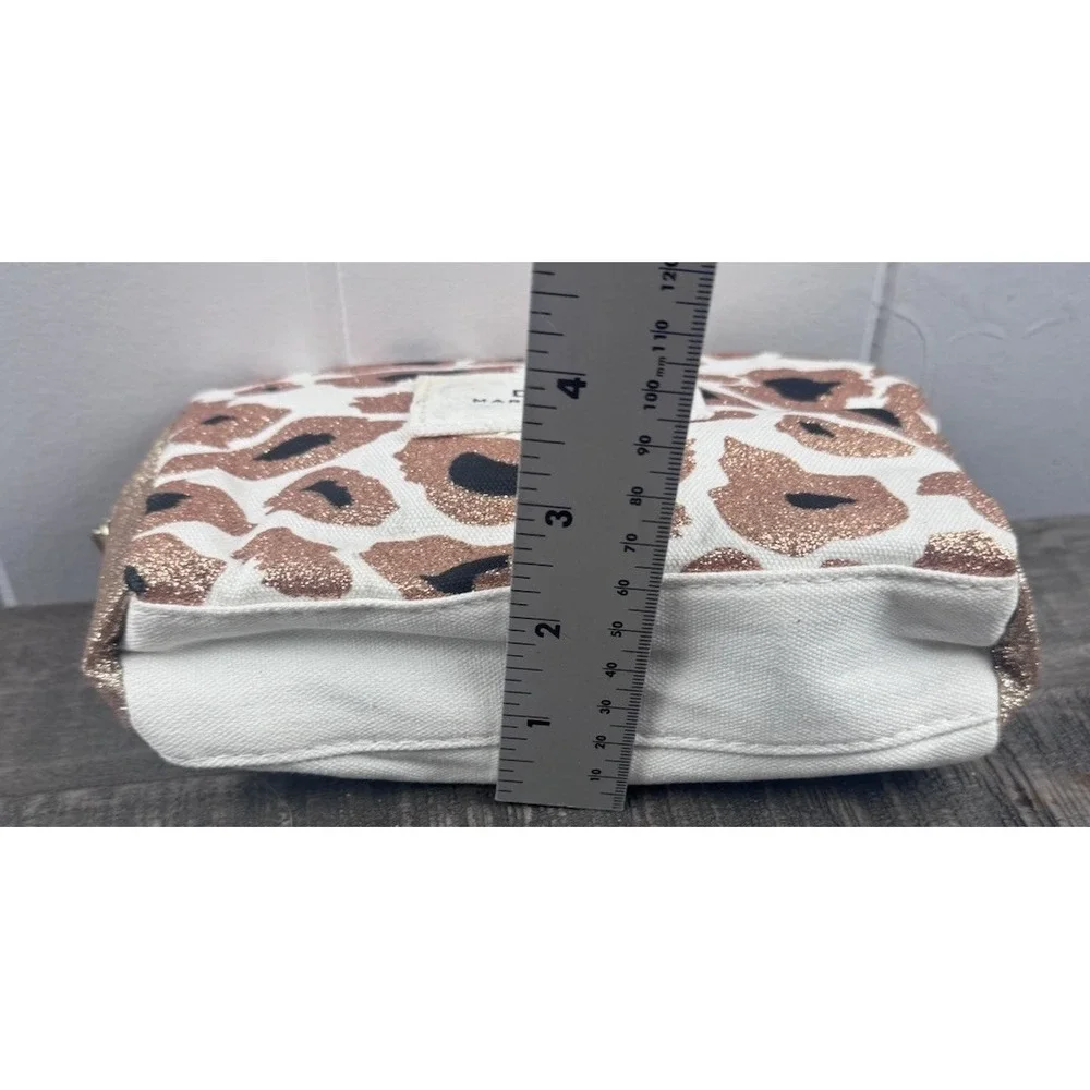 MARC JACOBS DAISY Cosmetic‎ Bag & Essentials Pouch CHEETAH print 7